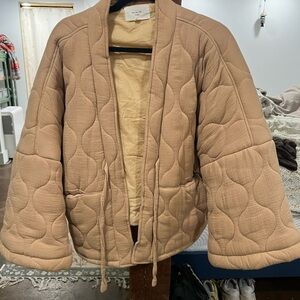 Amente Women's Jacket in Wheat